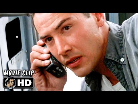 SPEED Clip - "Classic Decoy" (1994) Keanu Reeves