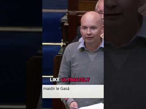 Irish Government complicit in Gaza Genocide