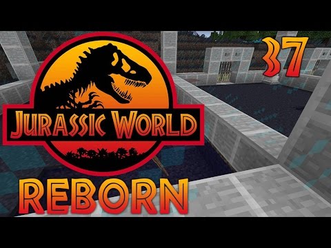 "Parasaurolophus, Dilophosaurus and More!" - Ep. 37 - Minecraft: Jurassic World Reborn