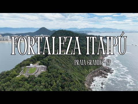 Fortaleza Itaipu - Drone - Praia Grande - São Paulo