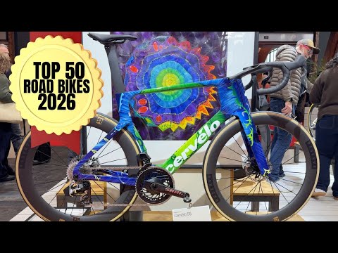 NEW Top 50 Best Road Bikes for 2026 (Part 1 of 3) | VELOFOLLIES 2026 Kortrijk [4K]