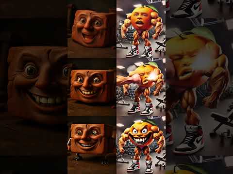 Tititititi Sahur X Udin Din Din Dun | Expression Show | Italian Brainrot