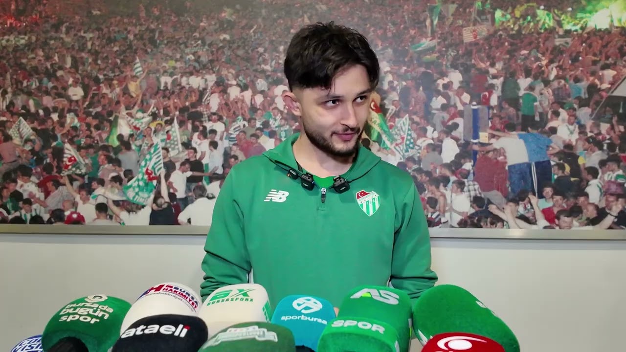 Bursaspor'da Salih Kavrazlı: İlk hat-trickim unutulmaz