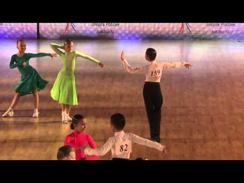 Egor Sivkov - Veronika Zavershinskaya, 1/4 Rumba