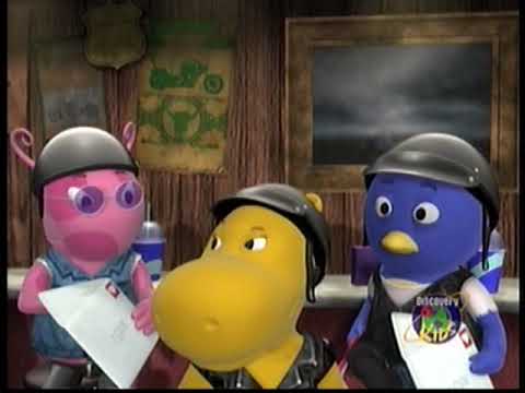 Backyardigans - Entrega especial (Parte 3) - Discovery Kids Argentina