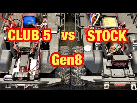 Club 5 vs Stock Steering Redcat Gen8