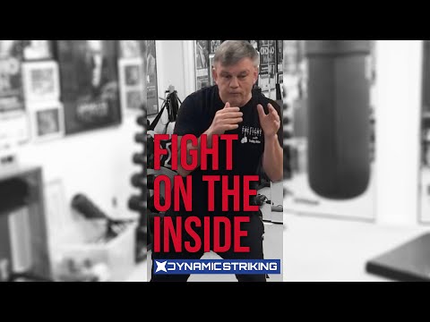 Teddy Atlas shows Fighting on the Inside  | The Fight Tactics