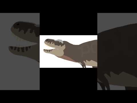 Jw t-rex vs Accurate t-rex sound... 💀 #dinosaur