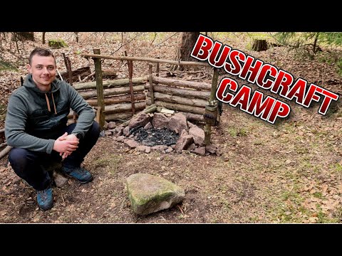 Feuerstelle ausbauen | Bushcraft Camp