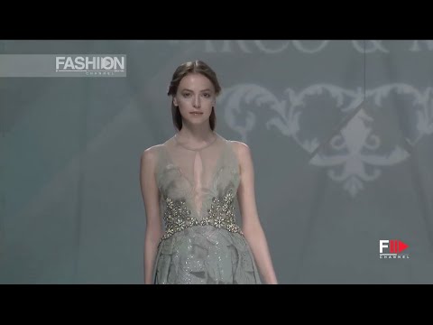 MARCO&MARIA Bridal 2016 | Barcelona Bridal Fashion Week by Fashion Channel