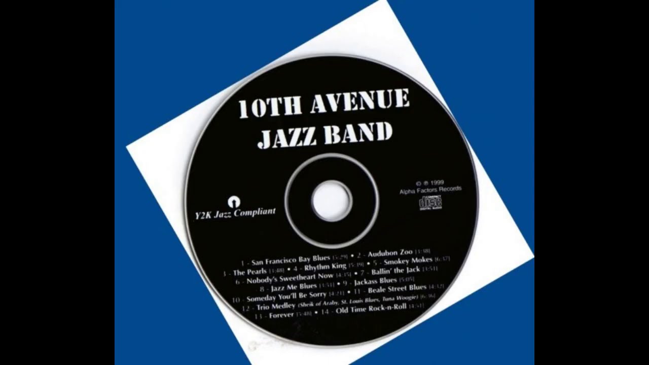 Promotional video thumbnail 2 for 10th Avenue Jazz Band