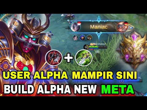 ALPHA MANIAC !BUILD ALPHA TERSAKIT 2021 - ITEM ALPHA TERSAKIT DAN TERKUAT TOP GLOBAL