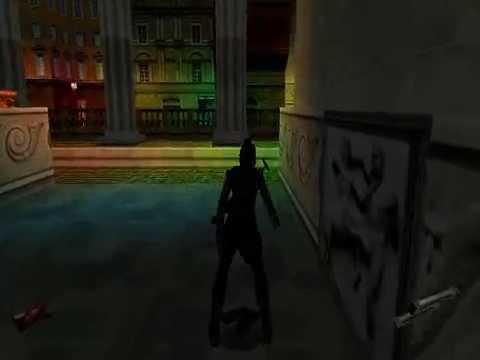 TRLE (14) Tomb Raider Secret Agent - level 03 Riverside part 01