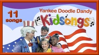 Yankee Doodle Dandy Kidsongs | Part 1 | Patriotic Songs for Children | American Kid Songs | PBS Kids