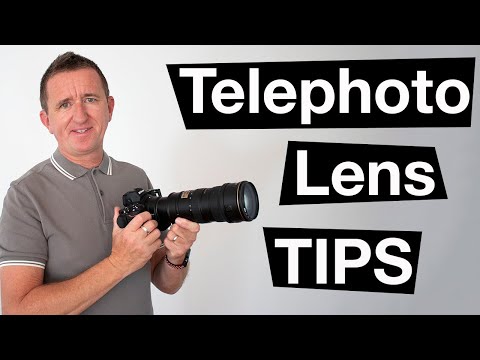 TELEPHOTO TIPS, Focal length explained and more - beginner photography tutorial.