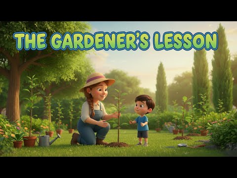 The Gardner's Lesson | Dreamland of Treasure | Motivational Stories