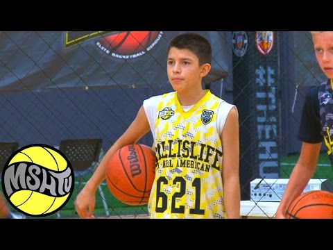 Isaiah Ortega 2016 EBC Jr All American Camp Mixtape - Class of 2022