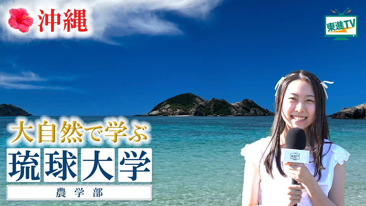 琉球大学農学部｜沖縄だからできる学びがある！農業から健康・医療まで幅広く勉強できる！ #琉球大 #農学部 #農業