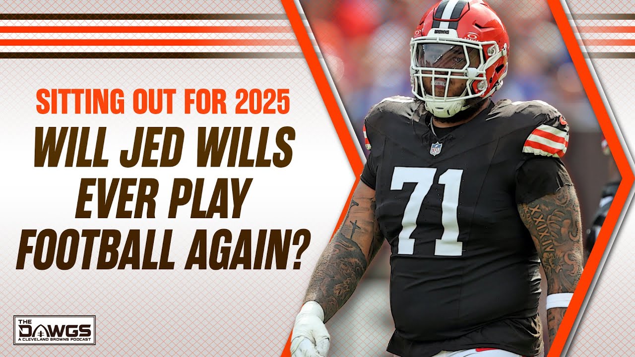 Will Jedrick Wills Jr. ever play football again?