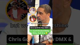 Chris Gotti On How DMX And Irv Gotti Ended Diddy Shiny Suit Era 🤔