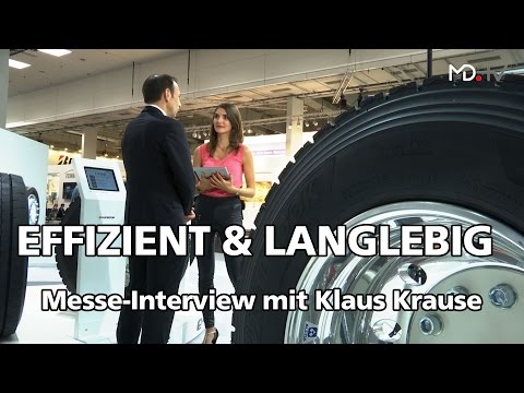 MD.MESSE SPEZIAL IAA Nutzfahrzeuge - Interview mit Klaus Krause, Hankook ETC