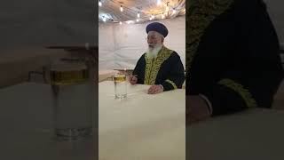 מרן פוסק הדור הראש"ל רבנו שלמה משה עמאר שליט"א עורך השכבה לחללי מערכות ישראל ונפגעי פעולות איבה ע"ה