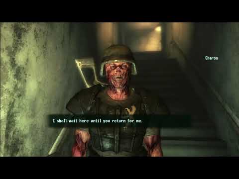 FALLOUT 3 PLAYTHROUGH (part 79) Dry Sewers