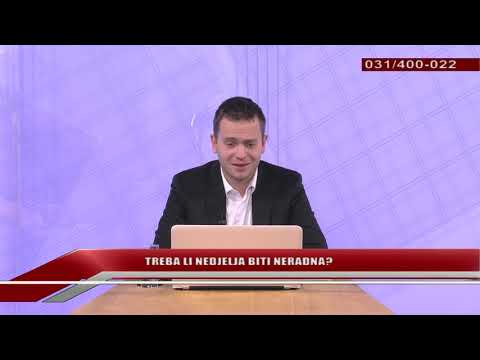 TV REPLIKA 26.11.2019. - Treba li nedjelja biti neradna?