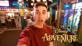 Disney Adventure Is Disney’s MOST Themed Cruise Ship Ever | Dinner At Hollywood Spotlight Club