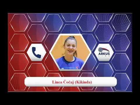 Najava 17. kola ARKUS lige za žene / Čočaj Linea - igračica ekipe Kikinde