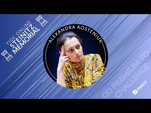 Mini Banter Blitz with GM Alexandra Kosteniuk (1)