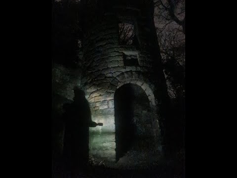The Blue Lady That Haunts Kingwell Woods Lost Towers