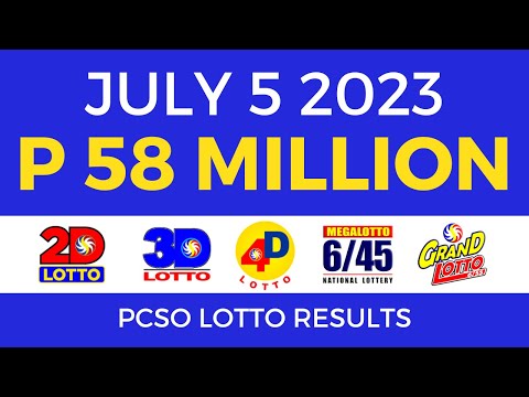 Lotto Result Today 9pm July 5 2023 [Complete Details]