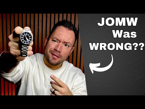 Is This Watch REALLY That Bad? Titanium/Sapphire/$50….. Berny Field