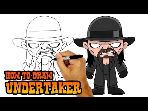 How to Draw Undertaker | WWE