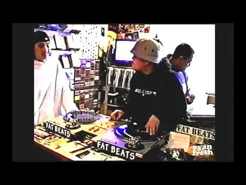 Shortkut, Swift Rock (RIP) & Vinroc at Fat Beats LA (B-boy Summit 1999)