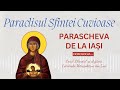 Paraclisul Sfintei Cuvioase Parascheva Corul Chivotul și Slujitorii Catedralei Din Iași