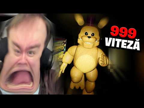 Freddy with SPEED 999KM/H..