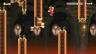 Super Mario Maker - Pit of Panga: Propheller beaten