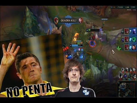 NO PENTA FOR MAGIFELIX WITH KATARINA / JAX STOLEN PENTA XD