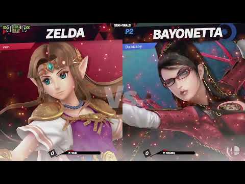 ven (Zelda) vs frawg (Bayonetta) | Winners Semis | Smash It Up 89