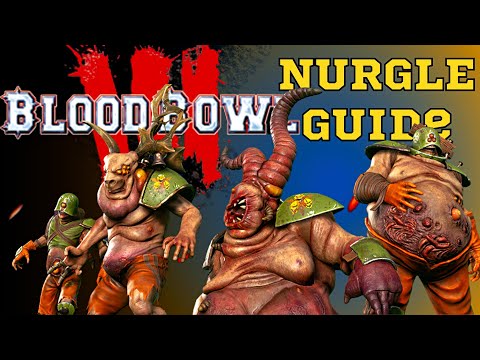 Blood Bowl 3 (Nurgle Full Guide) 2023