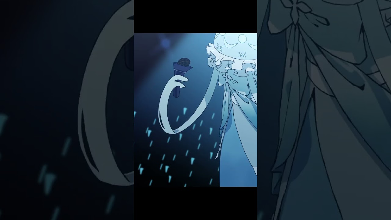 【手描き】悪と睨めっこ【創作】 #手描き動画 #創作