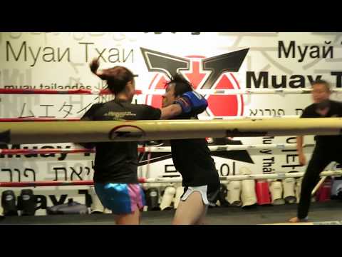 胡倩菁(自強文東) VS 張燕美(Jason fitness)