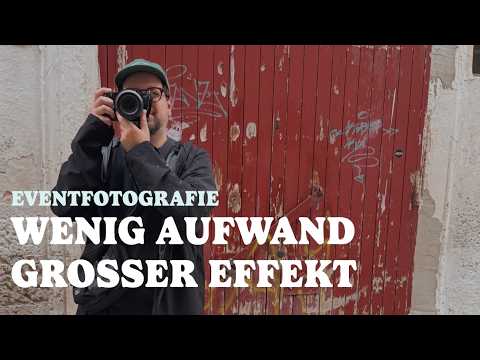 Bessere Eventfotos: so fotografierst du Veranstaltungen richtig | Eventfotografie | Eventvideografie