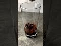 How to Make a Dark Chocolate Dalgona 🍫☕️  #dalgonacoffee #dalgona #icedcoffee