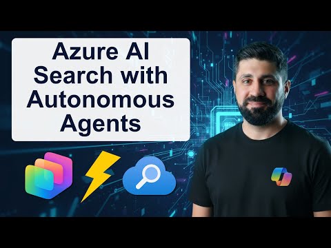 Copilot Studio: Add RAG via Azure Search Copilot Studio: Add RAG via Azure Search
