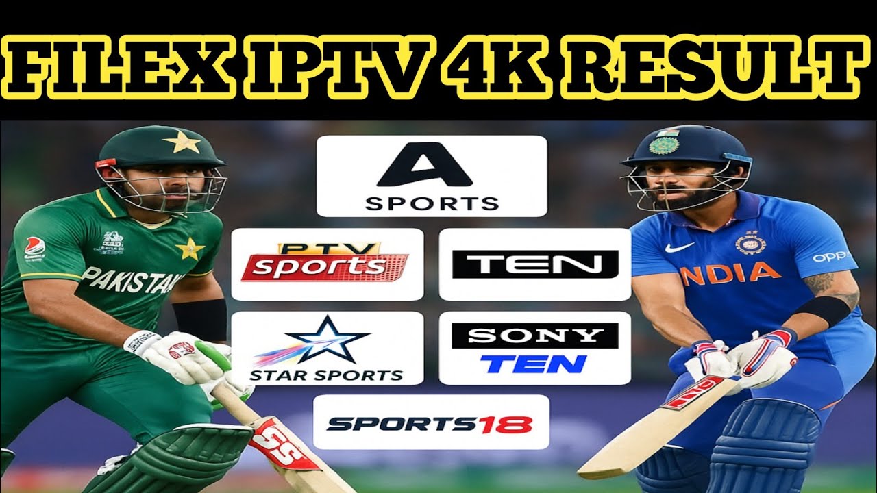 Watch A Sports, PTV Sports, Star Sports in 4K | Filex IPTV Full Setup &amp; Info 2025&quot;
