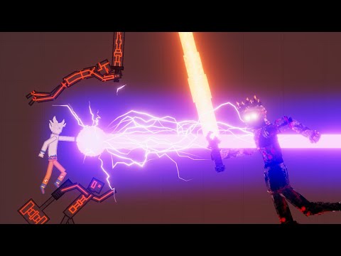 Corruption of the Divine ( Dark Souls ) vs Evil Droids - People Playground 1.21.3