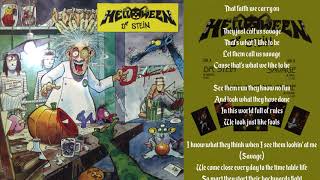 Helloween - Savage - Lyric Video